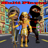 Subway Ninja Run 2018 - MultiPlayer Runner icon