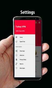 Turkey VPN screenshot 1