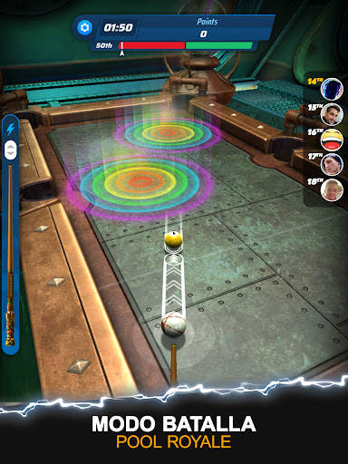 8-Ball-Smash: Billar Bola 8 screenshot 9