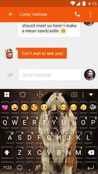 Disappoint Bull Dog Keyboard screenshot 2