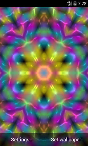 Shiny Color Live Wallpaper screenshot 7