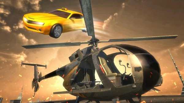 Crazy Taxi Stunts: Car Driving Games screenshot 5