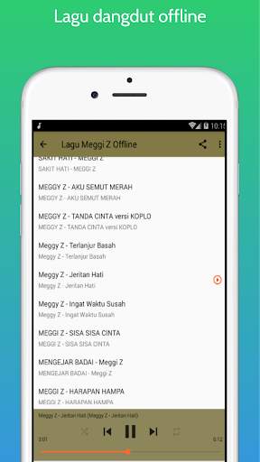 Lagu Megi Z Offline screenshot 7
