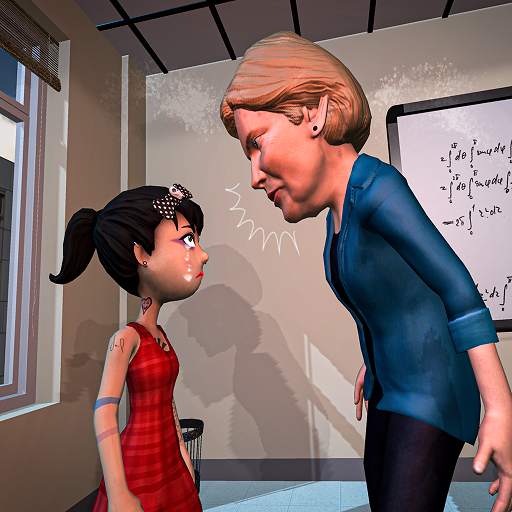 Crazy Scary Evil Teacher 3D - Spooky Game 1.4