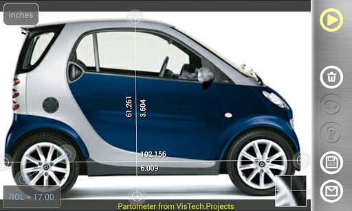 Partometer - camera measure screenshot 10