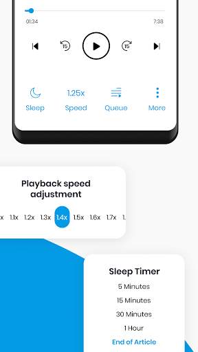 Noa: Audio articles screenshot 7