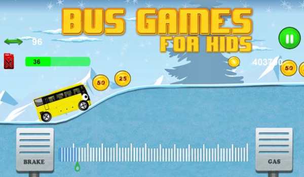 Bus Games For Kids screenshot 1