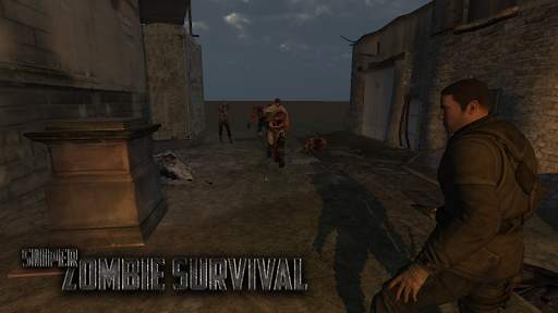 Sniper Killer: Zombie Survival screenshot 1