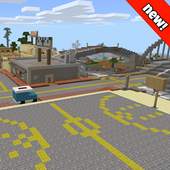 Map GTA San Andreas for Minecraft PE 1.1