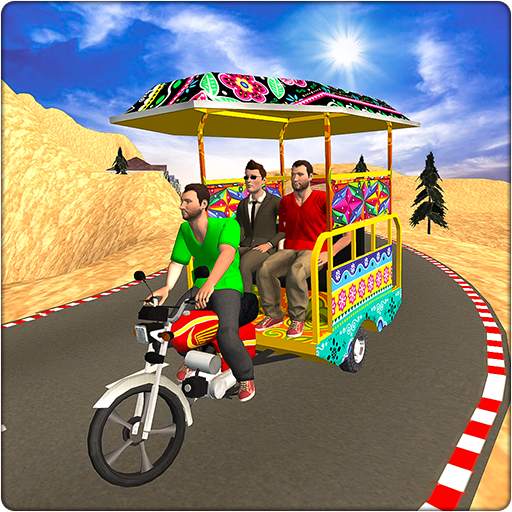 Chingchi Rickshaw Game:Tuk Tuk Parking Simulator 1.0.7