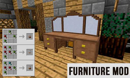 Furniture Mod for Minecraft PE screenshot 1