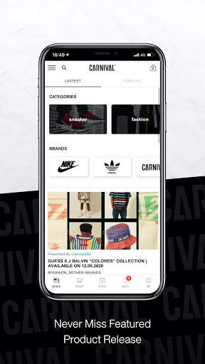 Carnival screenshot 1