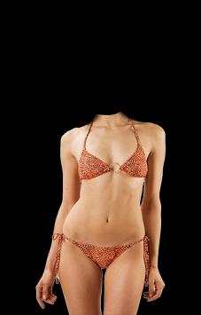 Bikini Photo Suit Editor screenshot 3