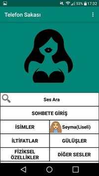 Telefon Şakası -(Kız sesi ) screenshot 1
