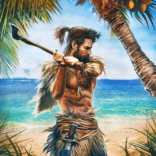 RUSTY : Island Survival Games 1.4.2