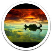 Photo HD Sky Clouds LWP icon