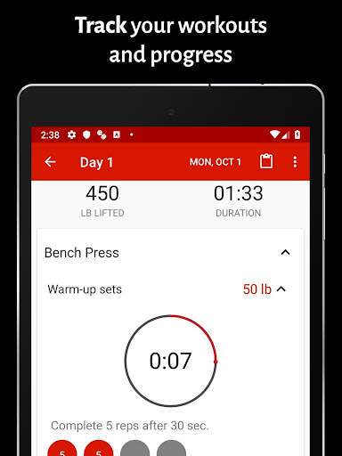 Persist: Workout Gym Log screenshot 10