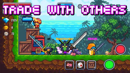 Pixel Survival World - Online Action Survival Game screenshot 13
