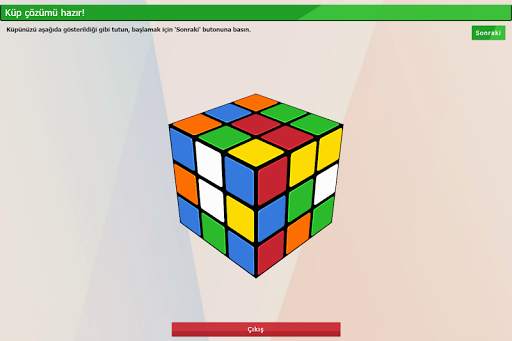 3D Zeka Küpü Çözücü screenshot 21
