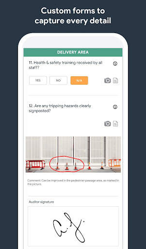 GoAudits Inspection & Auditing screenshot 5