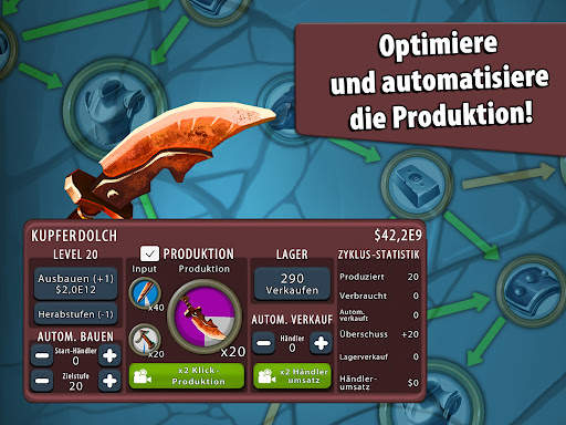 Crafting Idle Clicker screenshot 8