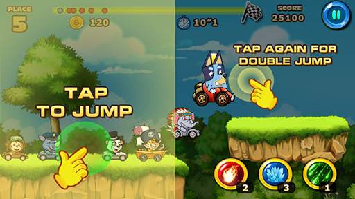 Blueyy Racing screenshot 2
