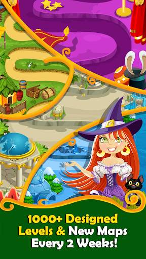 Witchy Wizard: New 2020 Match 3 Games Free No Wifi screenshot 3