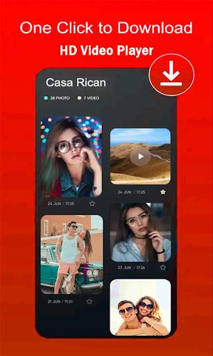 PlayerJet : HD Video Player screenshot 1