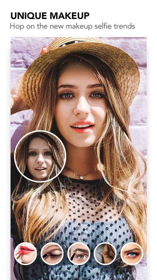 Sweet Camera - Selfie Beauty Camera, Filters screenshot 2