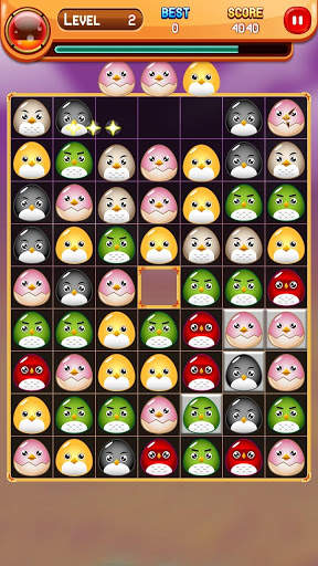 Candy Birds Match 3 screenshot 2