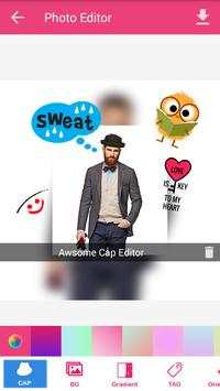Cap Photo Editor screenshot 2
