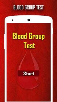 Blood Group Test Prank with Finger screenshot 1