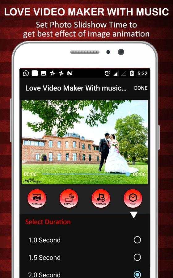 Love Video Maker with Song Pro screenshot 7