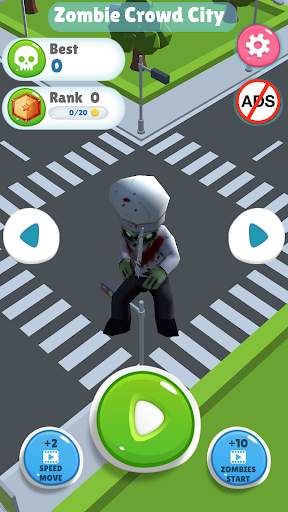 Zombie Crowd City screenshot 4