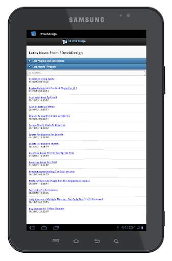 3D Web Design old version screenshot 8