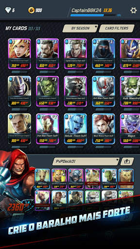 MARVEL Battle Lines screenshot 2