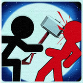 Stickman Fight: Game Epic battle icon