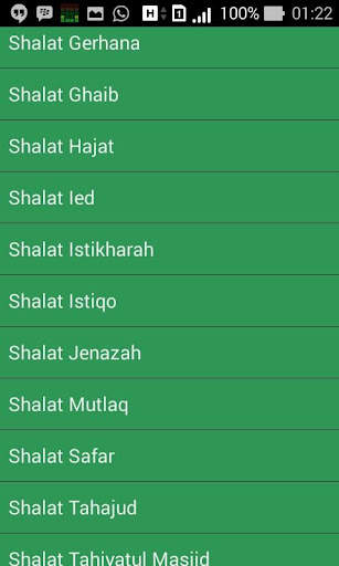 Shalat Sunnah & Dzikir Doa screenshot 1