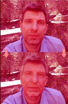 FaceApp screenshot 2