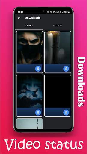 Full Screen Video Status App screenshot 8
