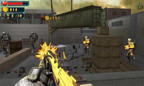 Army Sniper Battle War screenshot 3