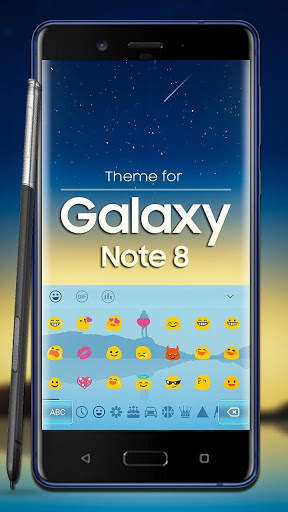 Keyboard for Galaxy Note 8 screenshot 2