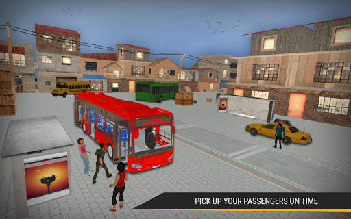 Pelatih Bis Mengemudi 3D Simulator screenshot 1