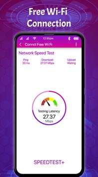 Free WIFI Connection Anywhere Network Map Connect screenshot 4