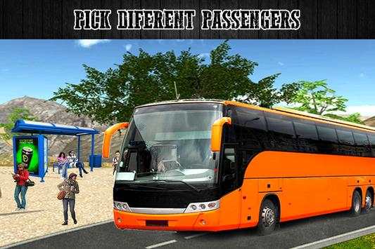 Offroad Bus Driver Sim 3D screenshot 1