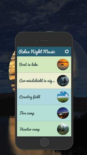 Relax Night Music screenshot 1