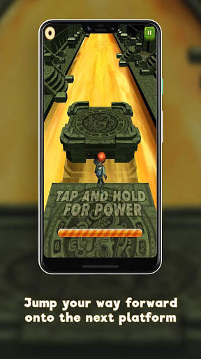 Lava Temple - A Jumping Game screenshot 2