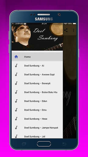 Lagu Sunda Doel Sumbang Lengkap screenshot 1