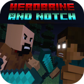 Mod Herobrine ws Notch for MCPE icon