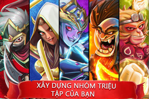 Epic Summoners: Epic idle RPG screenshot 2